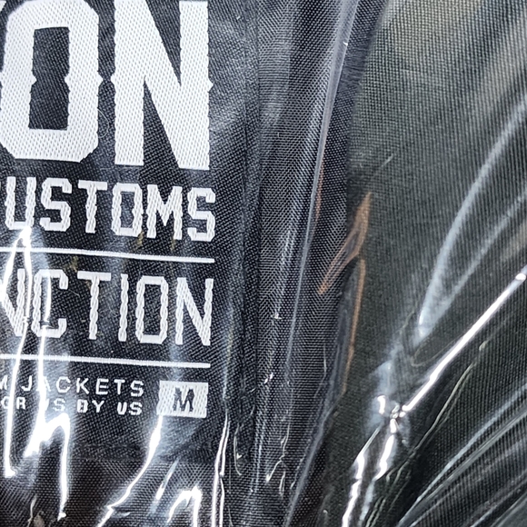 DIXXON - WORKING CLASS FIST Coaches Jacket - Windbreaker - Men’s M - Picture 8 of 10